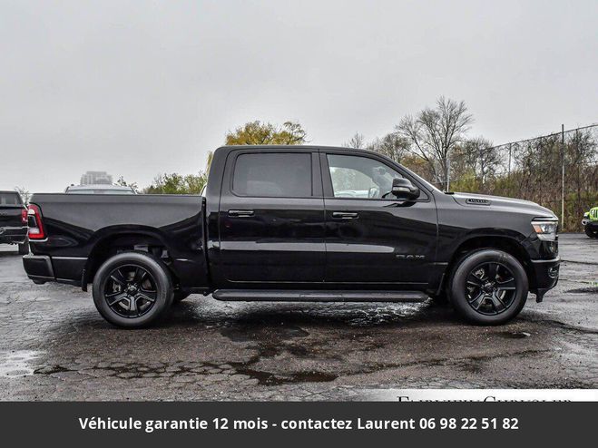 Dodge Ram sport night 12p 5.7l 4x4 tout compris ho Noir de 2022