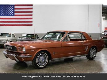  Voir détails -Ford Mustang 289 v8 1966 à Paris (75)