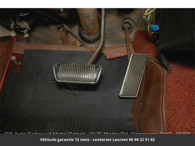 Ford Mustang 289 v8 1966 Marron de 1966