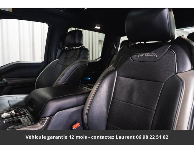 Ford F150 raptor supercrew 4x4 tout compris hors h Noir de 2017