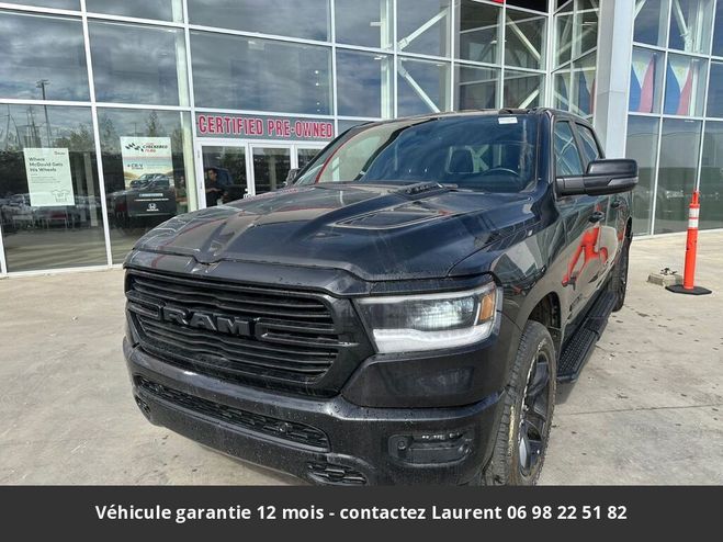 Dodge Ram gt sport night 12p 5.7l 4x4 tout compris Noir de 2023