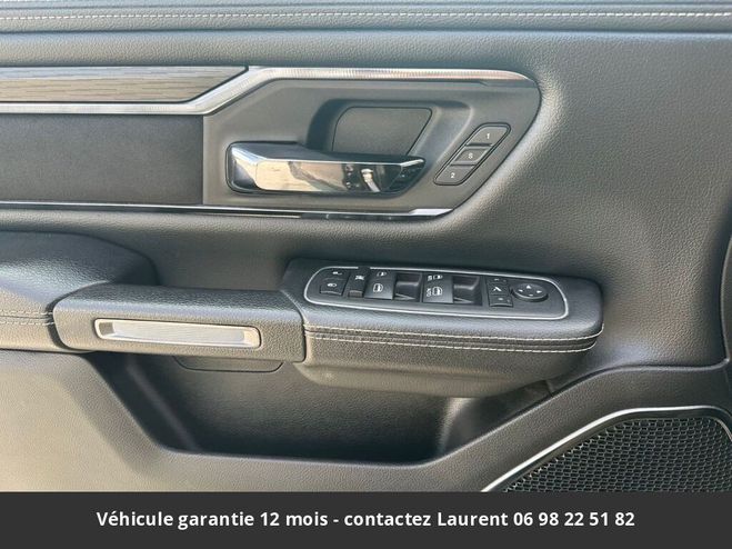 Dodge Ram gt sport night 12p 5.7l 4x4 tout compris Noir de 2023