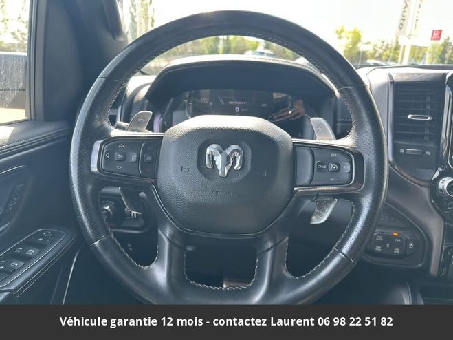 Dodge Ram gt sport night 12p 5.7l 4x4 tout compris Noir de 2023