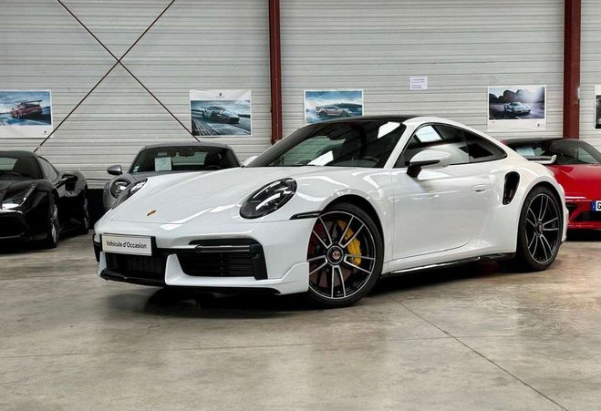 Porsche 911 992 turbo s 3.7l 650 pdk franaise malus Blanc de 2021
