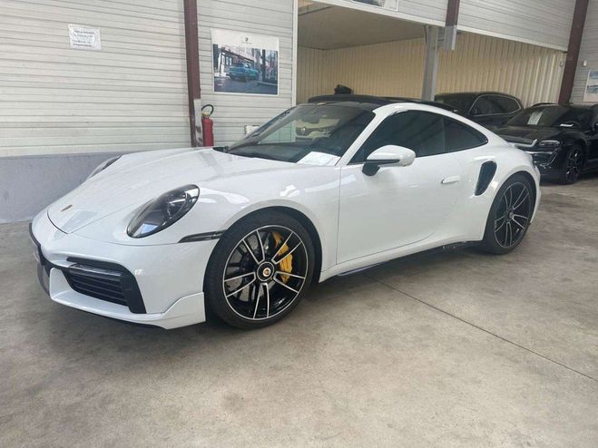 Porsche 911 992 turbo s 3.7l 650 pdk franaise malus Blanc de 2021