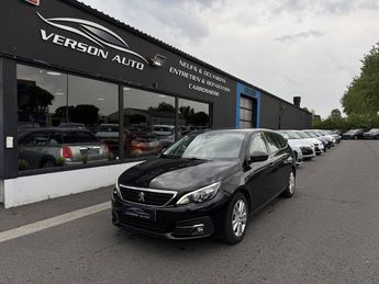  Voir détails -Peugeot 308 SW BlueHDi 130 GPS TOIT PANO LED TEL BVA à Verson (14)