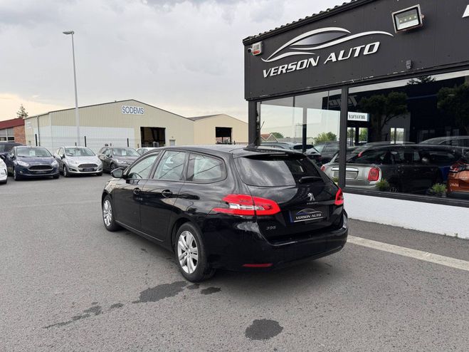 Peugeot 308 SW BlueHDi 130 GPS TOIT PANO LED TEL BVA NOIR de 2019