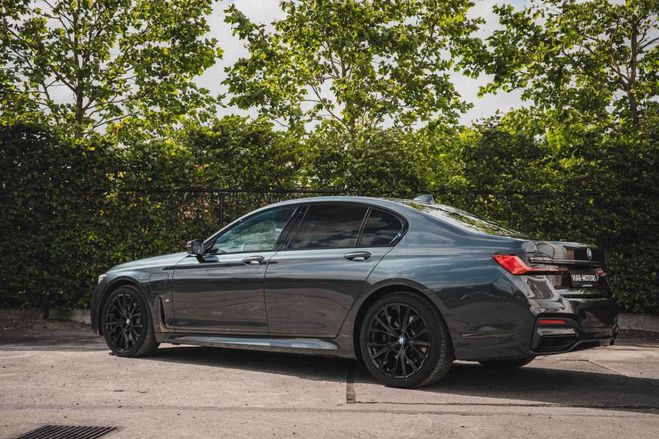 BMW Serie 7 745 745eA PHEV-open dak-laser-extra velg Gris Mtallis de 