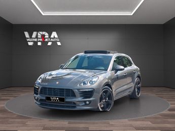  Voir détails -Porsche Macan  3.0 V6 TDI 258 S Diesel Toit pano Sig à Eysines (33)