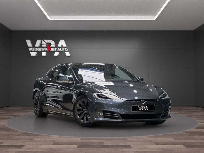 Tesla Model S  Long Range 714 ch Raven Autopilot FSD  Gris de 2020