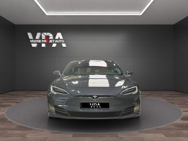 Tesla Model S  Long Range 714 ch Raven Autopilot FSD  Gris de 2020