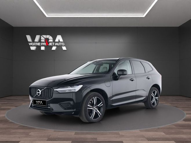 Volvo XC60  Recharge T6 341ch R-Design Expression  Noir de 2021
