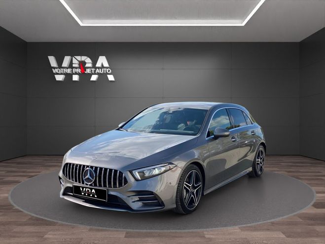 Mercedes Classe A 35 AMG  2.0i 306ch 4Matic Burmester Si Gris de 2020