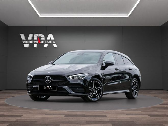Mercedes Classe CLA Classe 250e SB  1.3i Hybride 160ch AMG  Noir de 2021