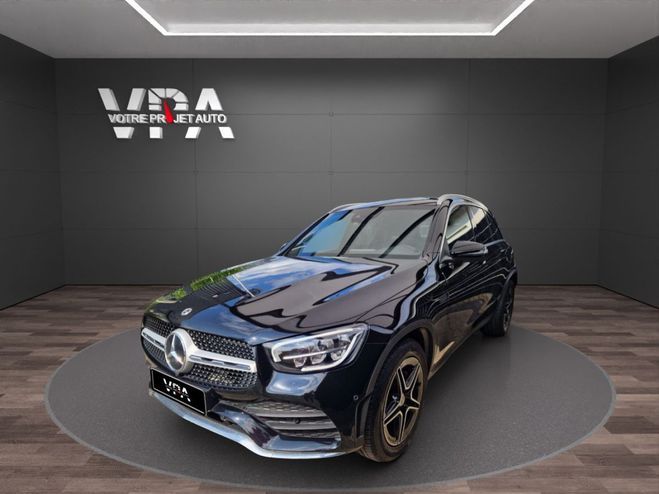 Mercedes GLC Classe 220d 4MATIC  2.0d 194ch AMG Line Noir de 2020