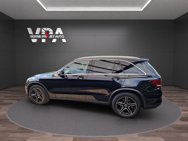 Mercedes GLC Classe 220d 4MATIC � 2.0d 194ch � AMG Li Noir de 2020
