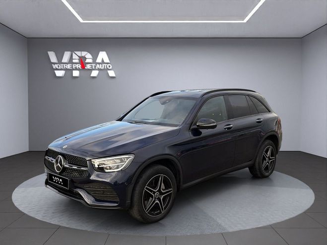Mercedes GLC Classe 300de 4MATIC  2.0d 306ch Hybride Bleu de 2021