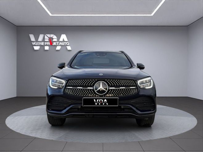 Mercedes GLC Classe 300de 4MATIC  2.0d 306ch Hybride Bleu de 2021