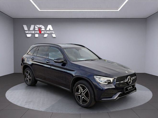 Mercedes GLC Classe 300de 4MATIC  2.0d 306ch Hybride Bleu de 2021