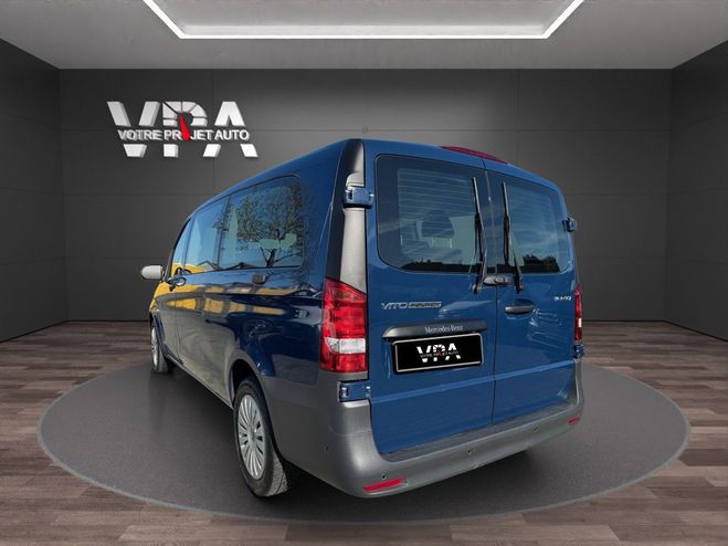 Mercedes Vito 114 CDI 136ch  Tourer PRO Extralang 9G- Bleu de 2023