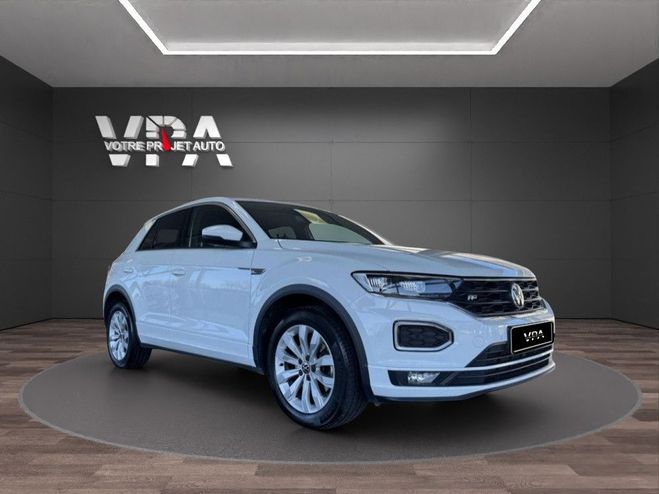 Volkswagen T Roc  2.0 TDI 150ch DSG R-Line Camra de rec Blanc de 2021