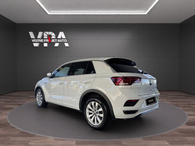 Volkswagen T Roc  2.0 TDI 150ch DSG R-Line Camra de rec Blanc de 2021