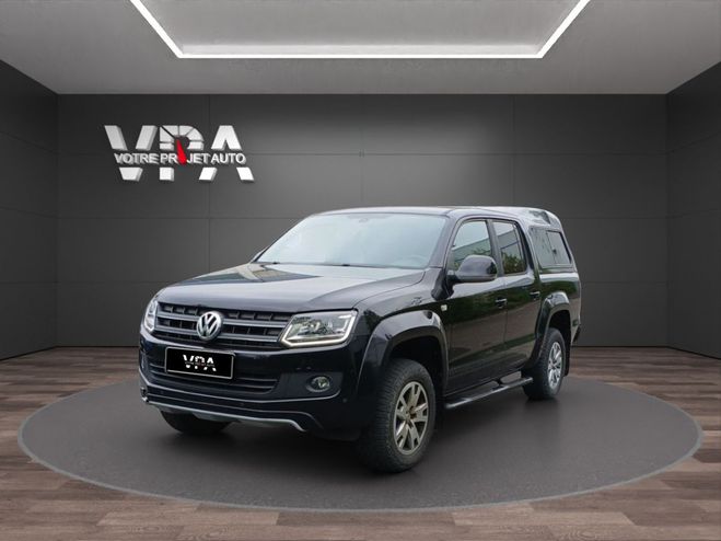 Volkswagen Amarok 2.0 BiTDI 180ch  4Motion Auto GPS Camr Noir de 2016