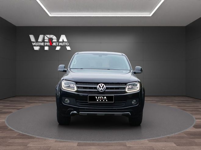 Volkswagen Amarok 2.0 BiTDI 180ch  4Motion Auto GPS Camr Noir de 2016