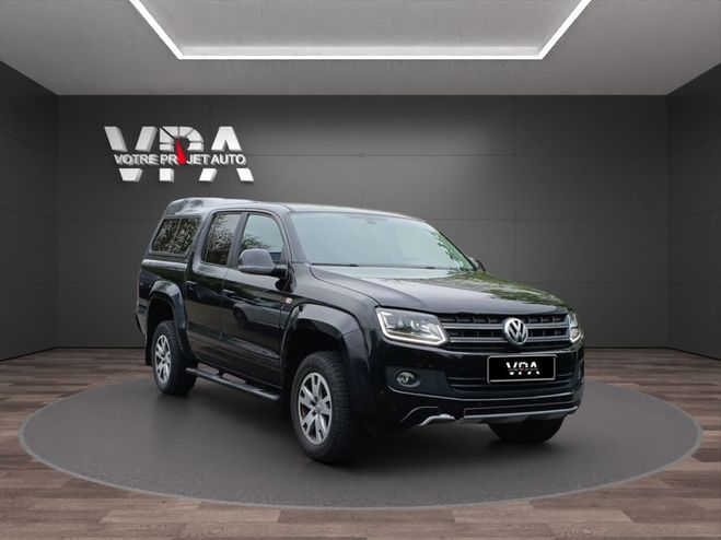 Volkswagen Amarok 2.0 BiTDI 180ch  4Motion Auto GPS Camr Noir de 2016
