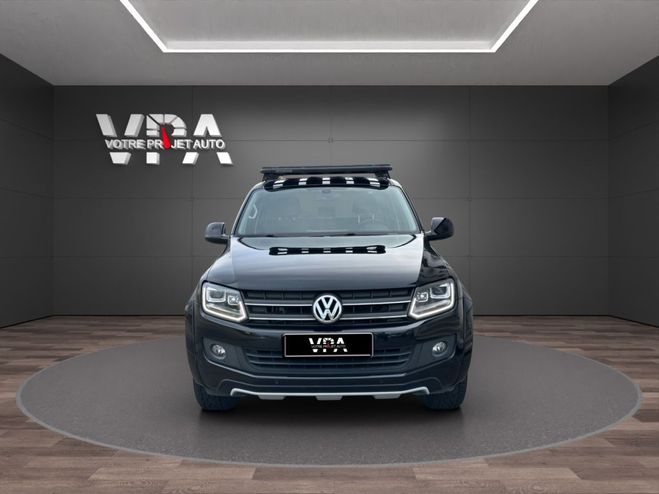 Volkswagen Amarok 2.0 BiTDI 180ch  4Motion Auto Atacama S Noir de 2017