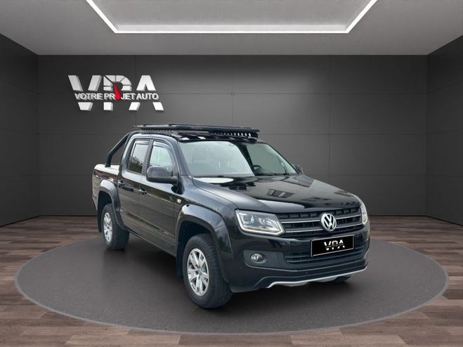 Volkswagen Amarok 2.0 BiTDI 180ch  4Motion Auto Atacama S Noir de 2017