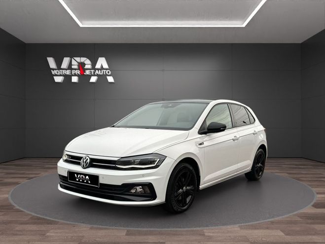 Volkswagen Polo 1.0 TSI 115ch  R-Line Black Style DSG7  Blanc de 2020