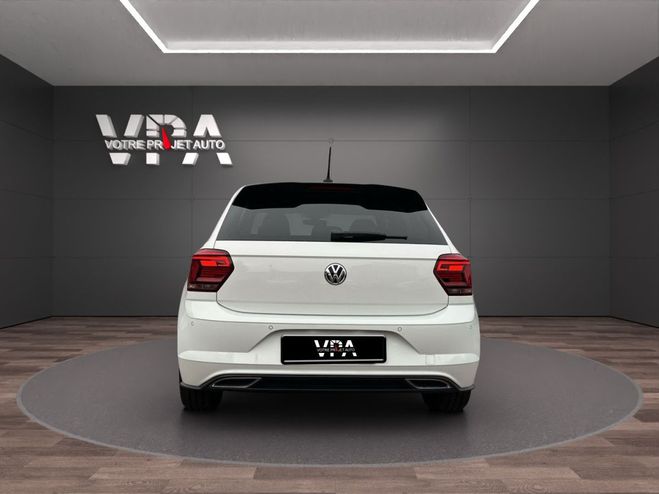 Volkswagen Polo 1.0 TSI 115ch  R-Line Black Style DSG7  Blanc de 2020