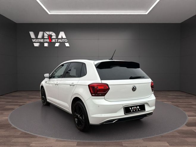 Volkswagen Polo 1.0 TSI 115ch  R-Line Black Style DSG7  Blanc de 2020