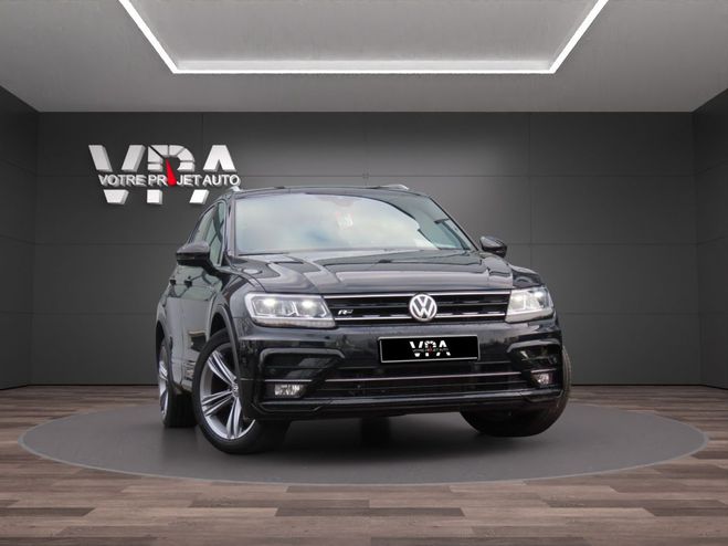 Volkswagen Tiguan  2.0 TDI 150 Highline R-Line Ext. DSG G Noir de 2019