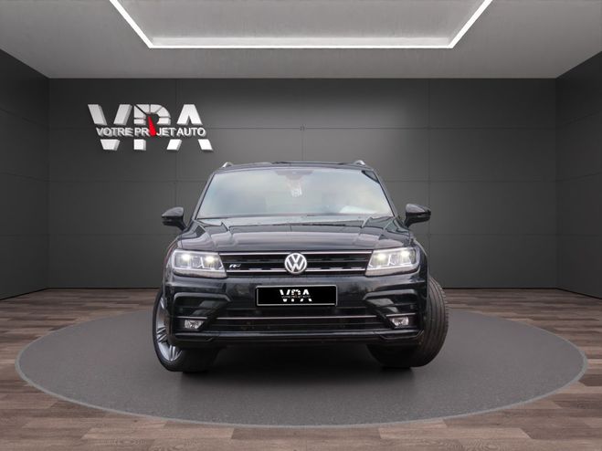 Volkswagen Tiguan  2.0 TDI 150 Highline R-Line Ext. DSG G Noir de 2019