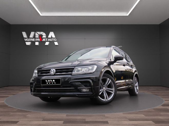 Volkswagen Tiguan  2.0 TDI 150 Highline R-Line Ext. DSG G Noir de 2019