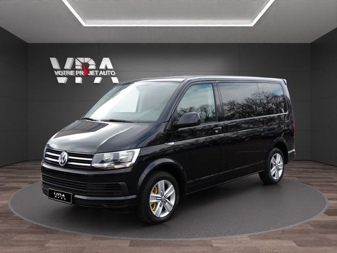 Volkswagen Multivan T6  2.0 TDI 204 DSG Highline Cuir Nappa Noir de 2015