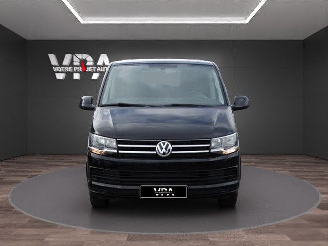 Volkswagen Multivan T6  2.0 TDI 204 DSG Highline Cuir Nappa Noir de 2015