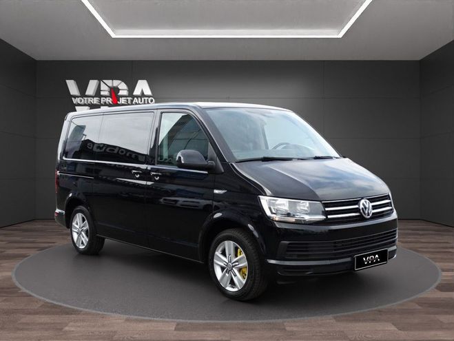 Volkswagen Multivan T6  2.0 TDI 204 DSG Highline Cuir Nappa Noir de 2015