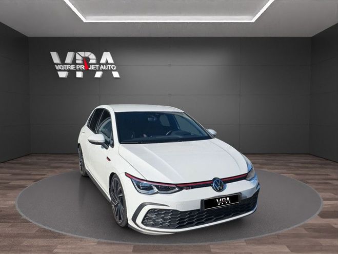 Volkswagen Golf  VIII 2.0 TSI 245 DSG GTI HUD Harman Ka Blanc de 2020