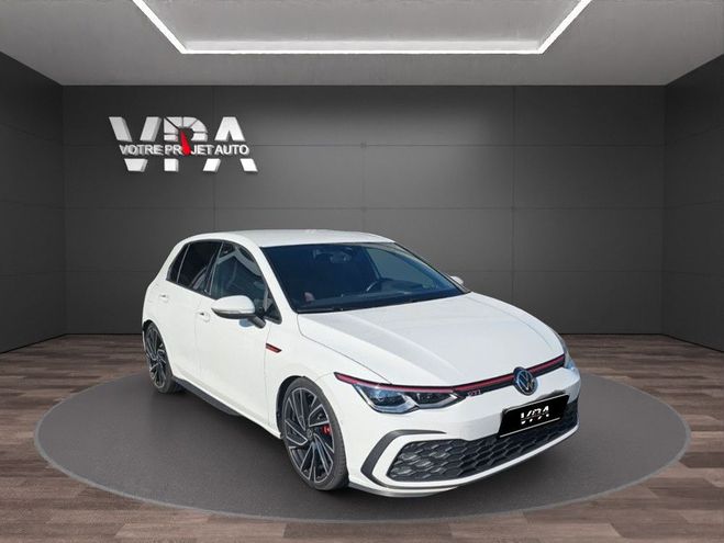 Volkswagen Golf  VIII 2.0 TSI 245 DSG GTI HUD Harman Ka Blanc de 2020