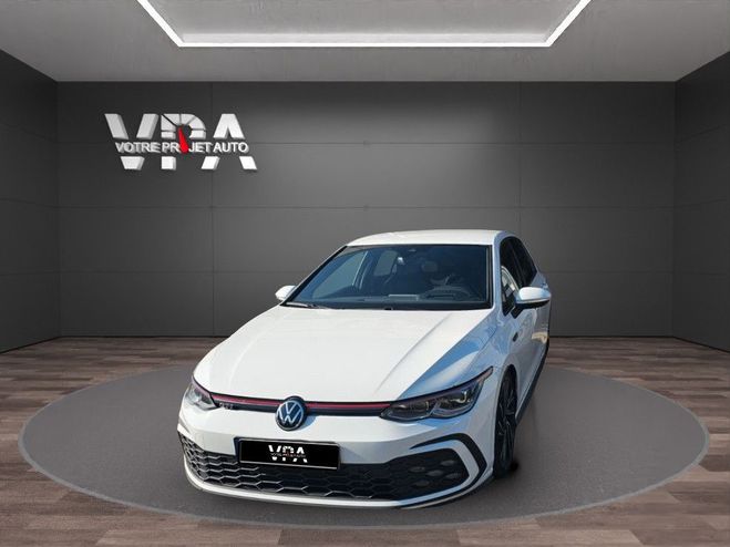 Volkswagen Golf  VIII 2.0 TSI 245 DSG GTI HUD Harman Ka Blanc de 2020