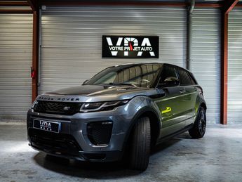  Voir détails -Land rover Range Rover Evoque 2.0 TD4 180  HSE Dynamic BVA Jantes 20& à Eysines (33)