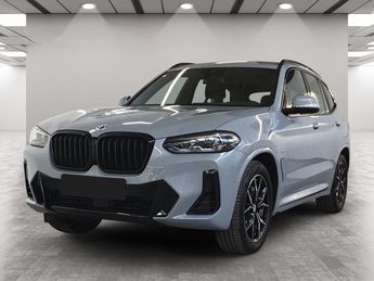  Voir détails -BMW X3 G01 LCI xDrive 20d 190ch BVA8 M Sport à Colmar (68)