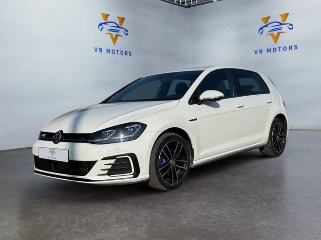 Volkswagen Golf GTE 204 ch Hybride rechargeable ** Faibl BLANC de 2019