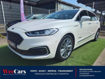  Voir détails -Ford Mondeo SW BREAK 2.0 187H 140 HYBRID HEV VIGNALE à Rouen (76)