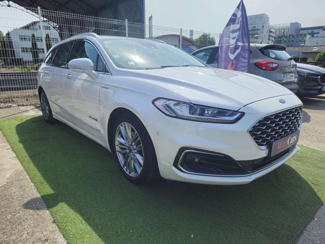 Ford Mondeo SW BREAK 2.0 187H 140 HYBRID HEV VIGNALE BLANC de 2019