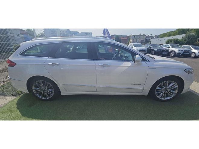 Ford Mondeo SW BREAK 2.0 187H 140 HYBRID HEV VIGNALE BLANC de 2019