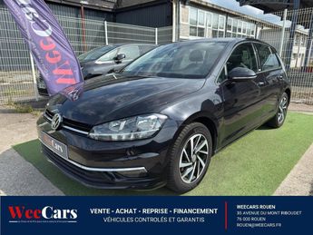  Voir détails -Volkswagen Golf 1.0 TSI 110 CH CONNECT à Rouen (76)